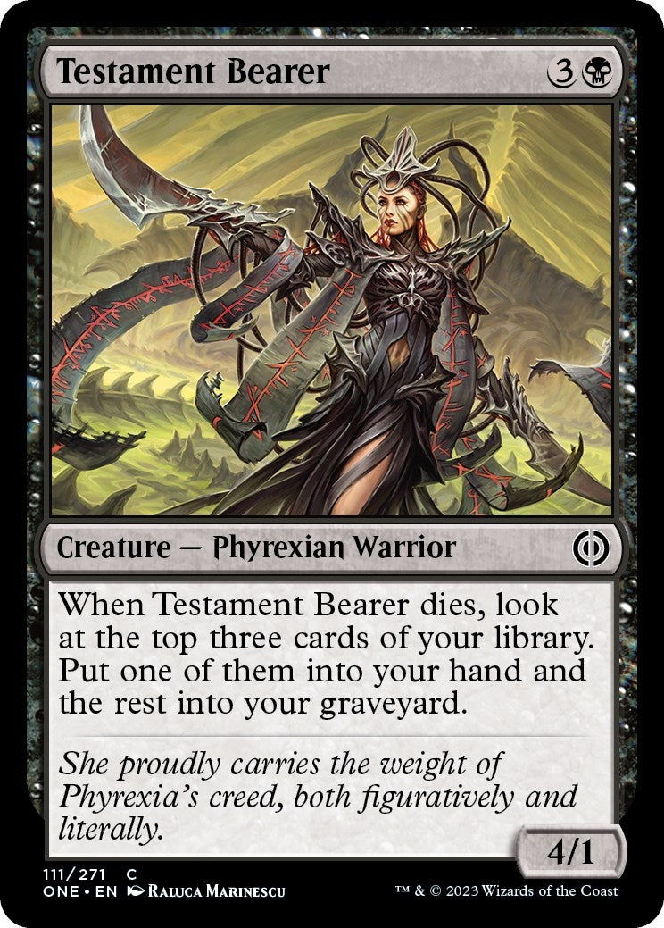 Testament Bearer (111) [ONE] - MTG Single