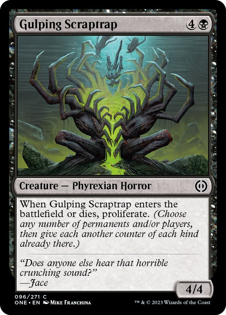 Gulping Scraptrap (96) [ONE] - MTG Single