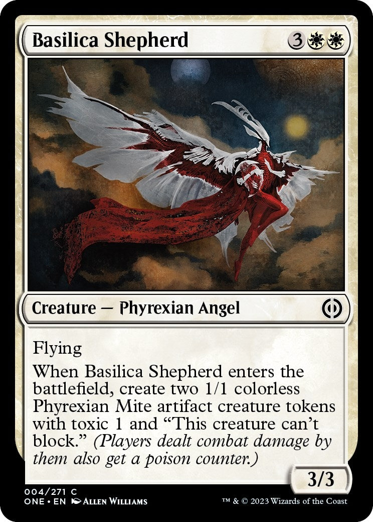 Basilica Shepherd (4) [ONE] - MTG Single