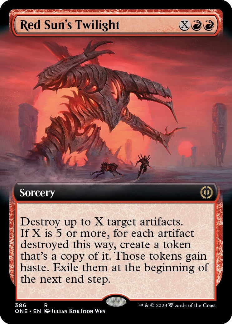 Red Sun’s Twilight (Extended Art) (386) [ONE] - MTG Single