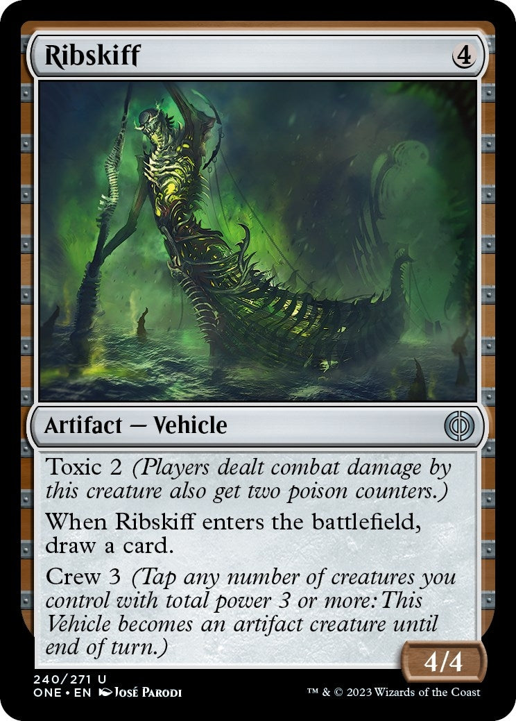 Ribskiff (240) [ONE] - MTG Single