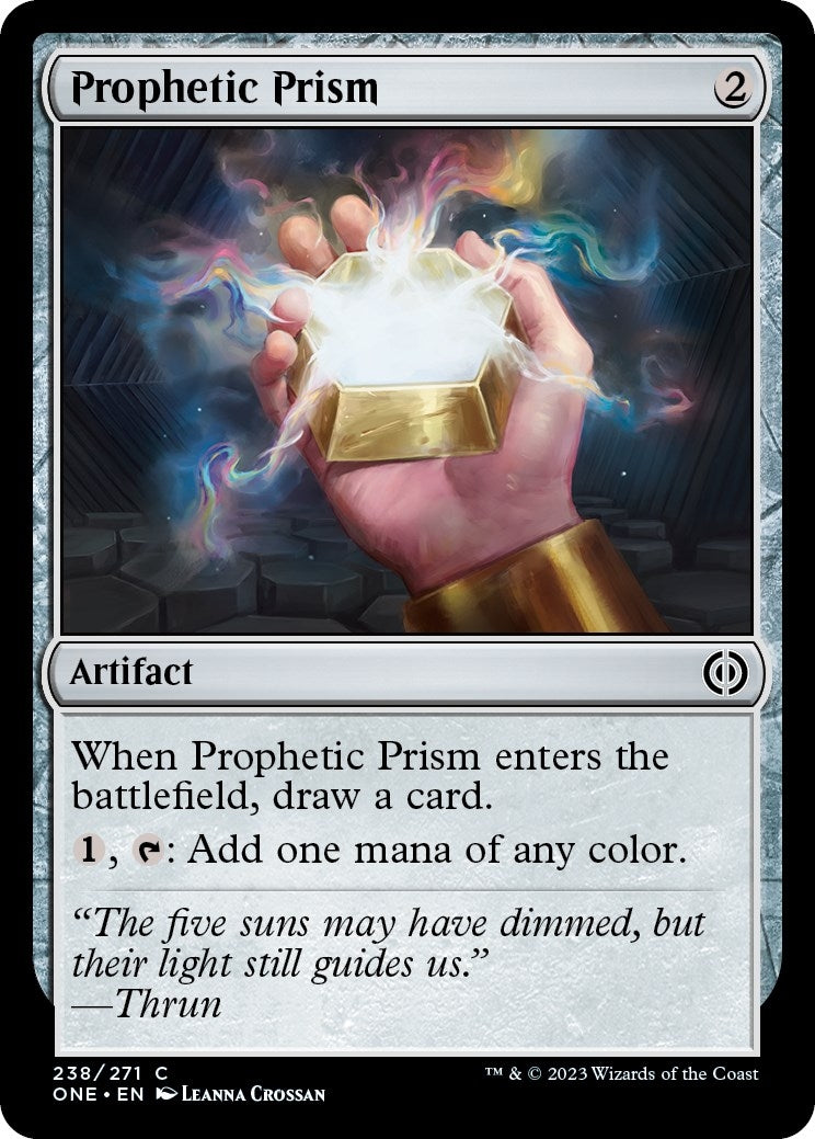 Prophetic Prism (238) [ONE] - MTG Single