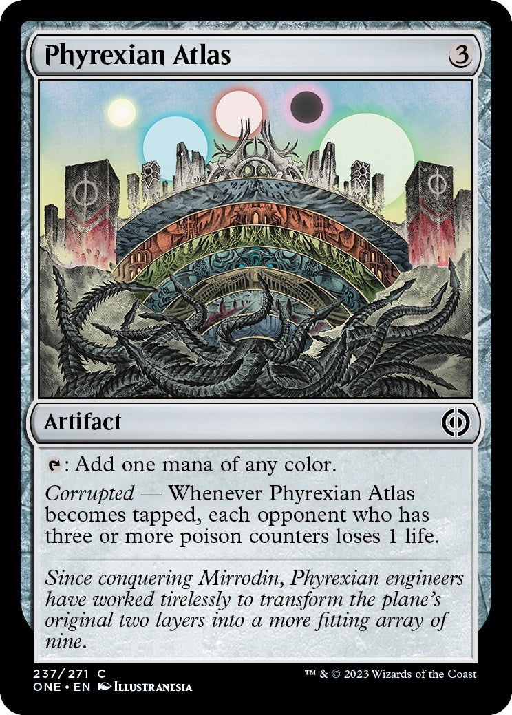Phyrexian Atlas (237) [ONE] - MTG Single