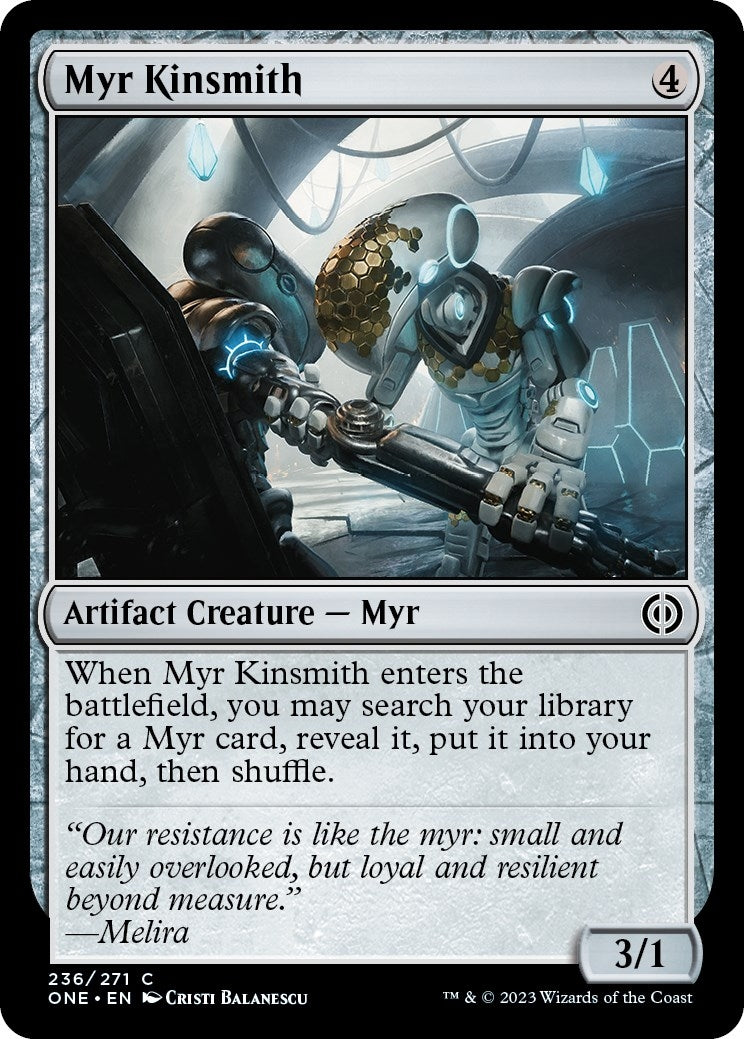 Myr Kinsmith (236) [ONE] - MTG Single
