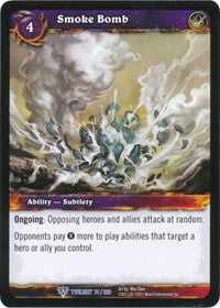 Smoke Bomb - WoW Single