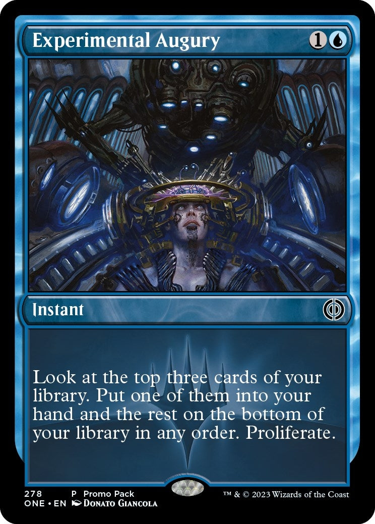 Experimental Augury (278) [PPONE] - MTG Single