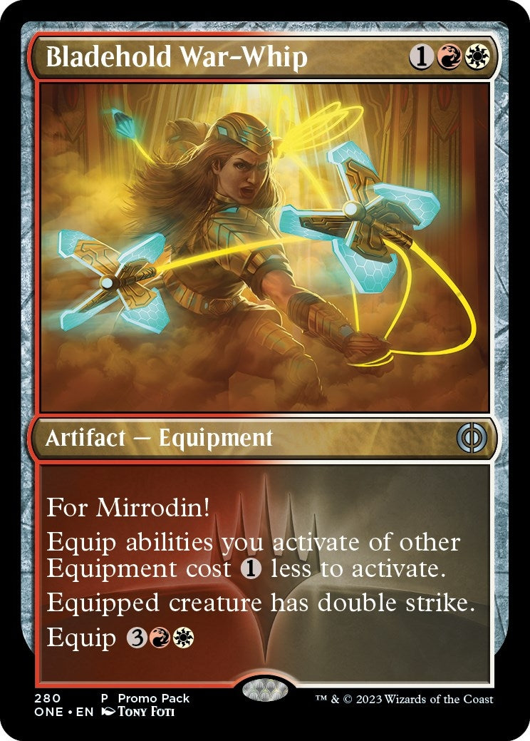 Bladehold War-Whip (280) [PPONE] - MTG Single
