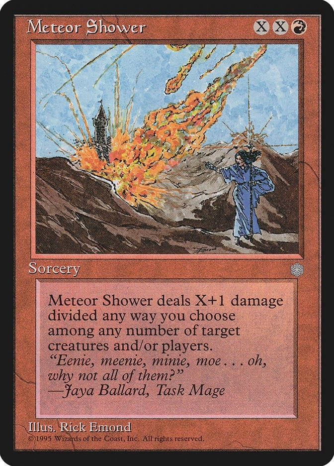 Meteor Shower [ICE] - MTG Single