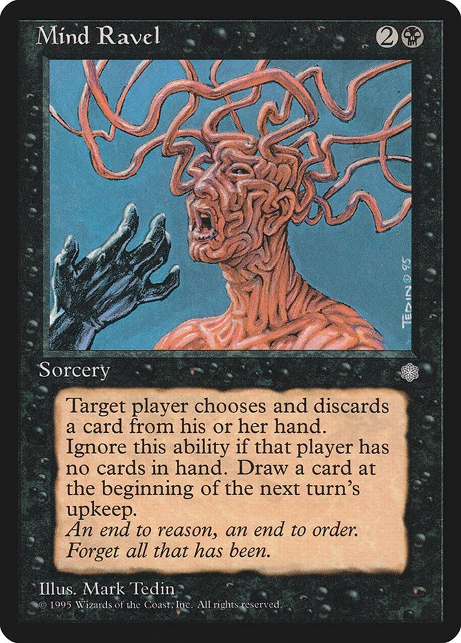 Mind Ravel [ICE] - MTG Single