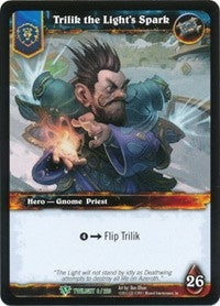 Trilik the Light’s Spark - WoW Single