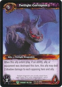 Twilight Corruptor - WoW Single