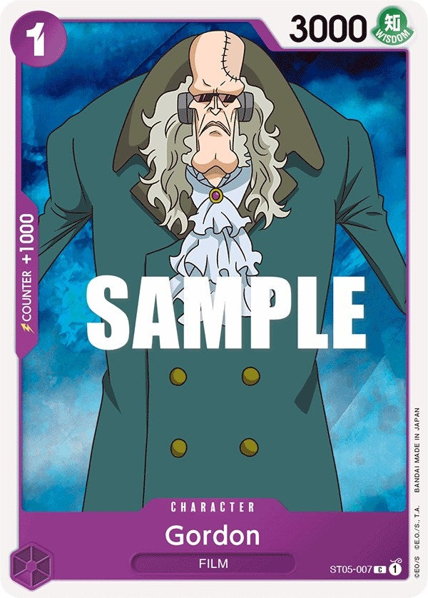 Gordon (5007) (ST-05) - One Piece Card Game Single