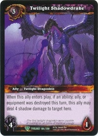 Twilight Shadowdrake - WoW Single