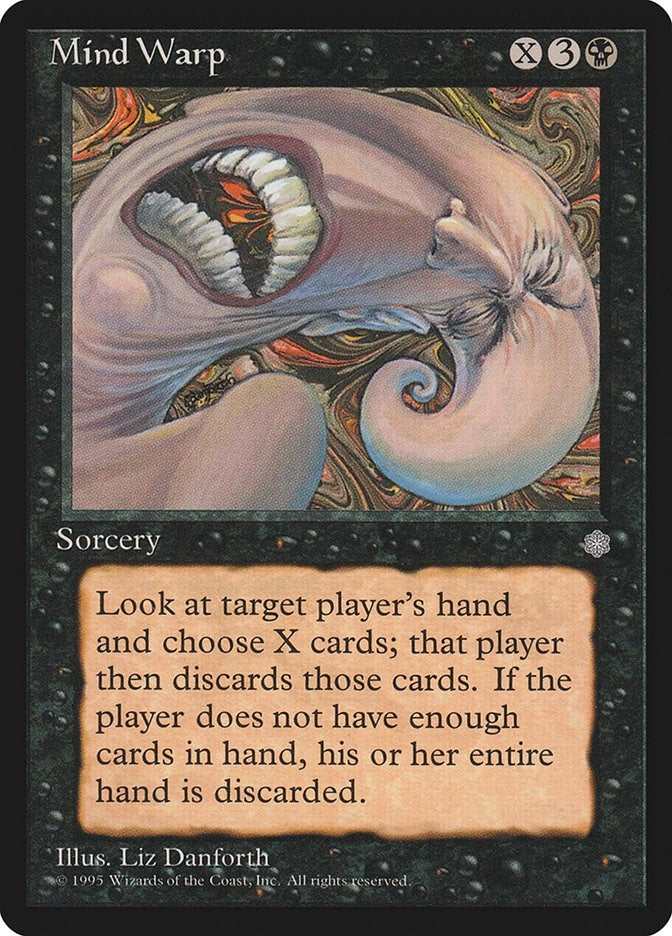Mind Warp [ICE] - MTG Single