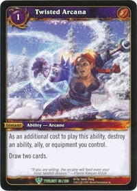 Twisted Arcana - WoW Single