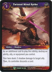 Twisted Mind Spike - WoW Single