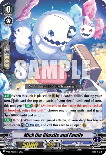 Mick the Ghostie and Family (255) [VPR] - Cardfight Vanguard Single