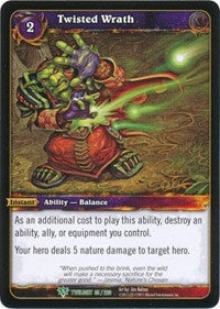 Twisted Wrath - WoW Single
