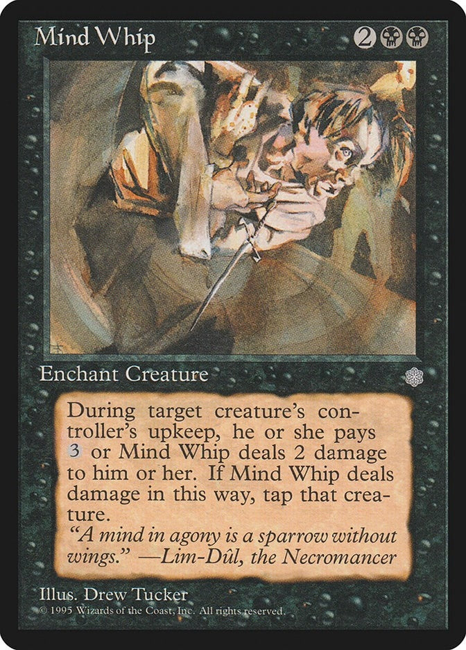 Mind Whip [ICE] - MTG Single