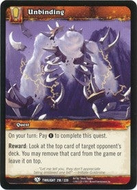 Unbinding - WoW Single