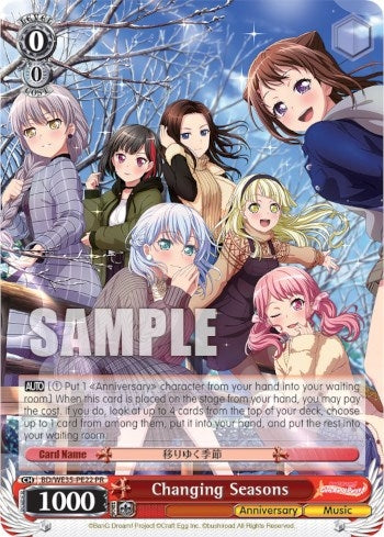 Changing Seasons (3522) [BD/WE35] - Weiss Schwarz Single