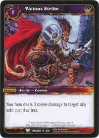 Vicious Strike - WoW Single