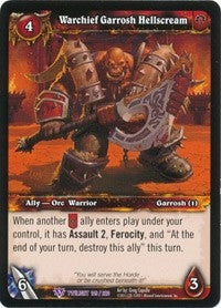 Warchief Garrosh Hellscream - WoW Single