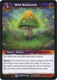 Wild Mushroom - WoW Single