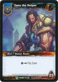 Zane the Sniper - WoW Single