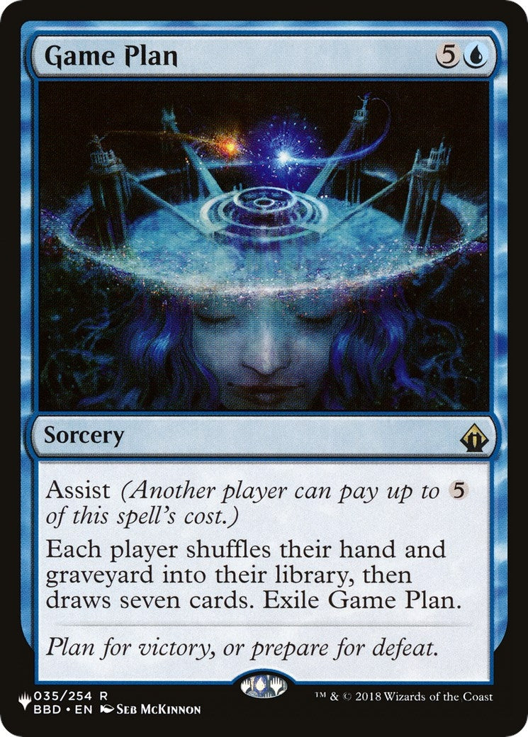 Game Plan (35) [LIST] - MTG Single