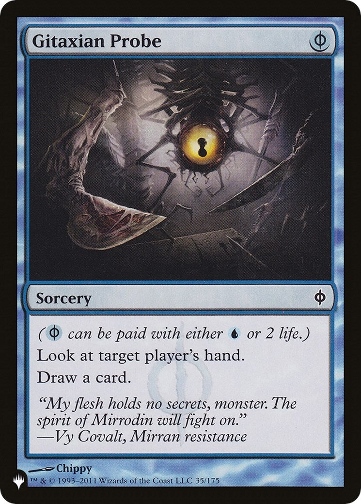 Gitaxian Probe (35) [LIST] - MTG Single