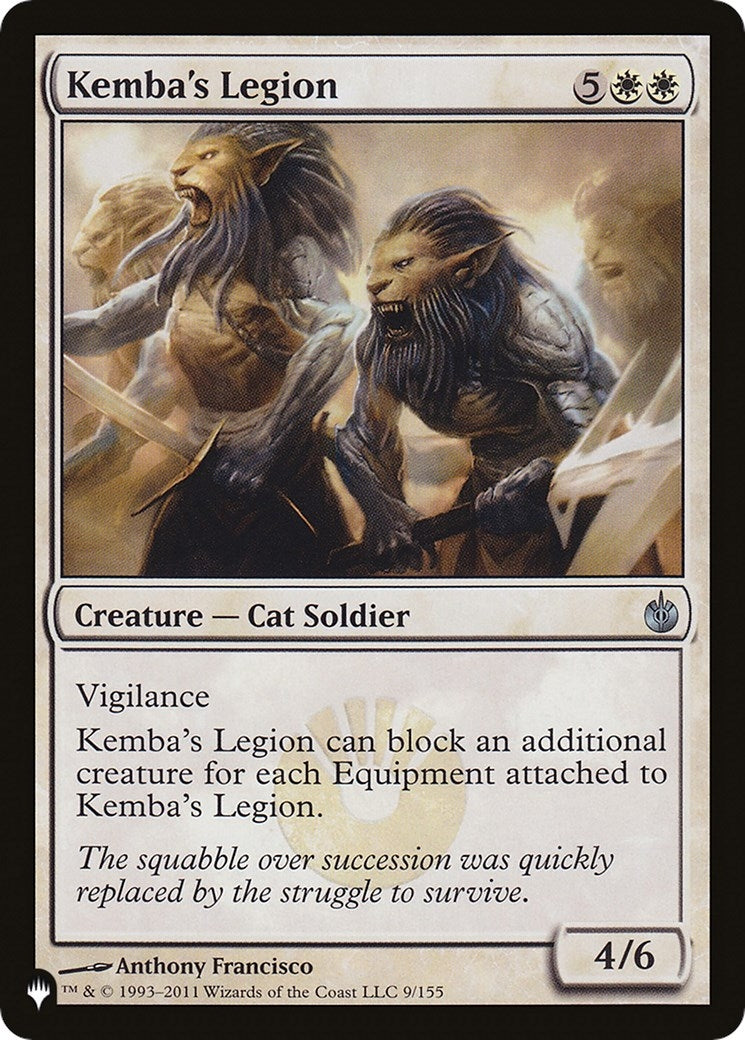 Kemba’s Legion (9) [LIST] - MTG Single