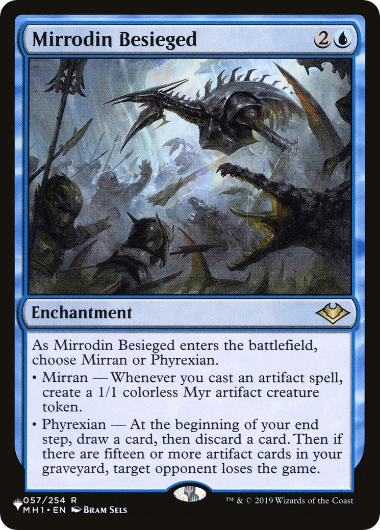 Mirrodin Besieged (57) [LIST] - MTG Single