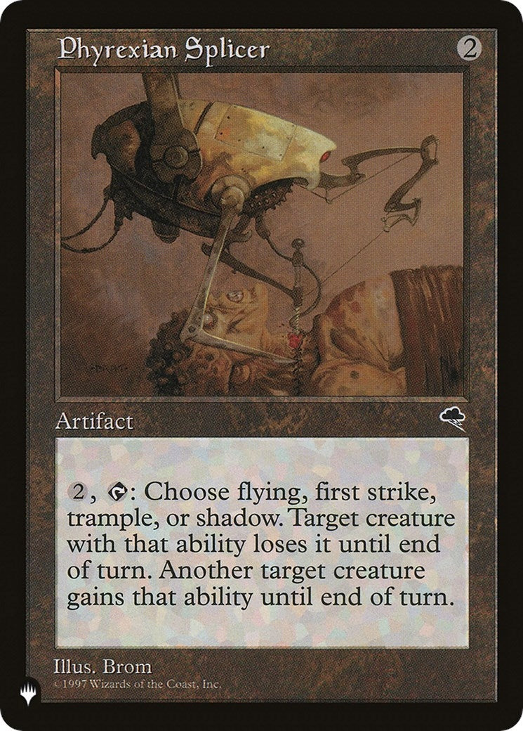 Phyrexian Splicer [LIST] - MTG Single