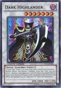 Dark Highlander (1001) - YuGiOh Single