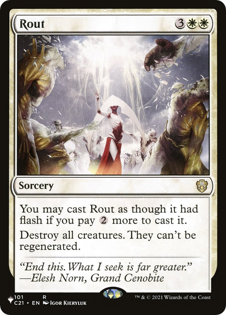 Rout (C21) (101) [LIST] - MTG Single