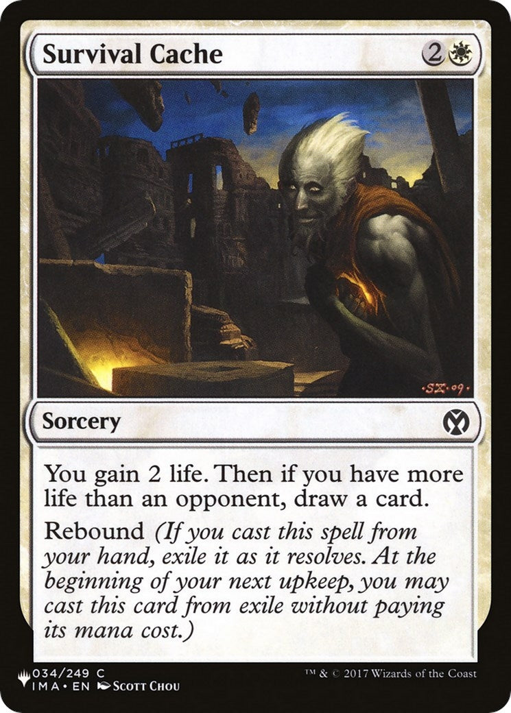 Survival Cache (34) [LIST] - MTG Single