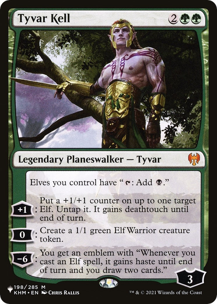 Tyvar Kell (198) [LIST] - MTG Single