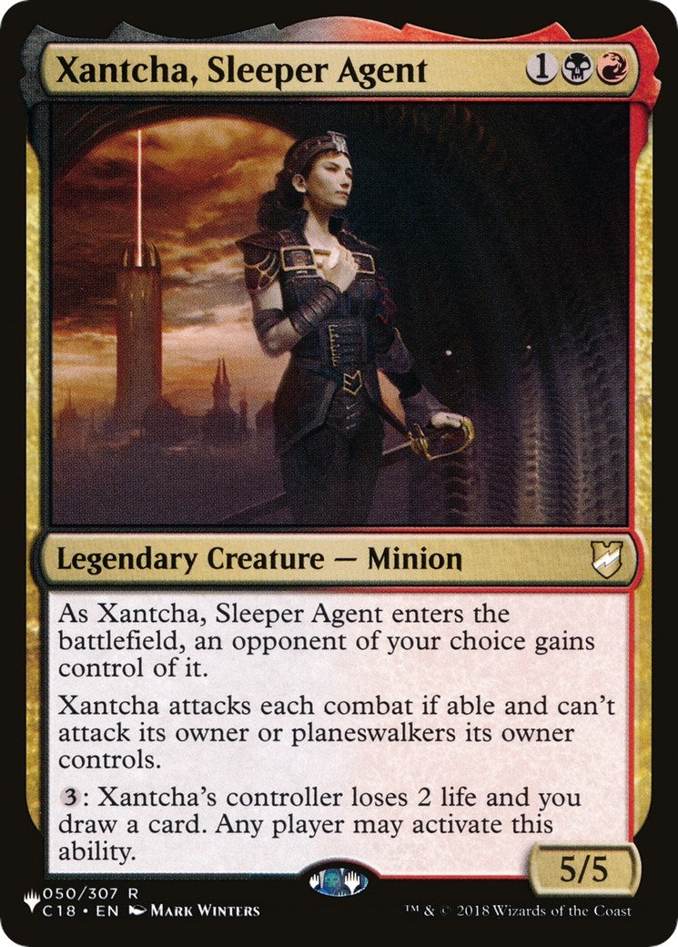 Xantcha Sleeper Agent (50) [LIST] - MTG Single