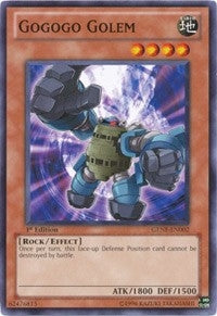 Gogogo Golem (2) (GENF) - YuGiOh Single