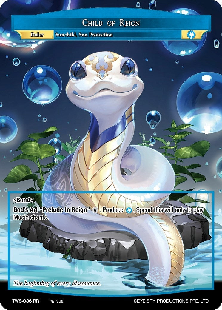 Child of Reign (36) [TWS] - Force of Will Single
