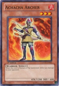 Achacha Archer (3) (GENF) - YuGiOh Single