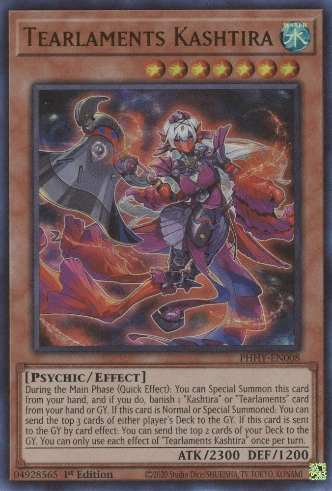 Tearlaments Kashtira (8) (PHHY) - YuGiOh Single