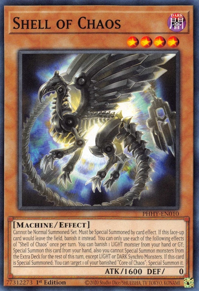 Shell of Chaos (10) (PHHY) - YuGiOh Single