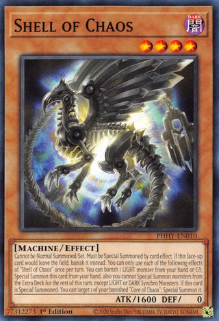 Shell of Chaos (10) (PHHY) - YuGiOh Single