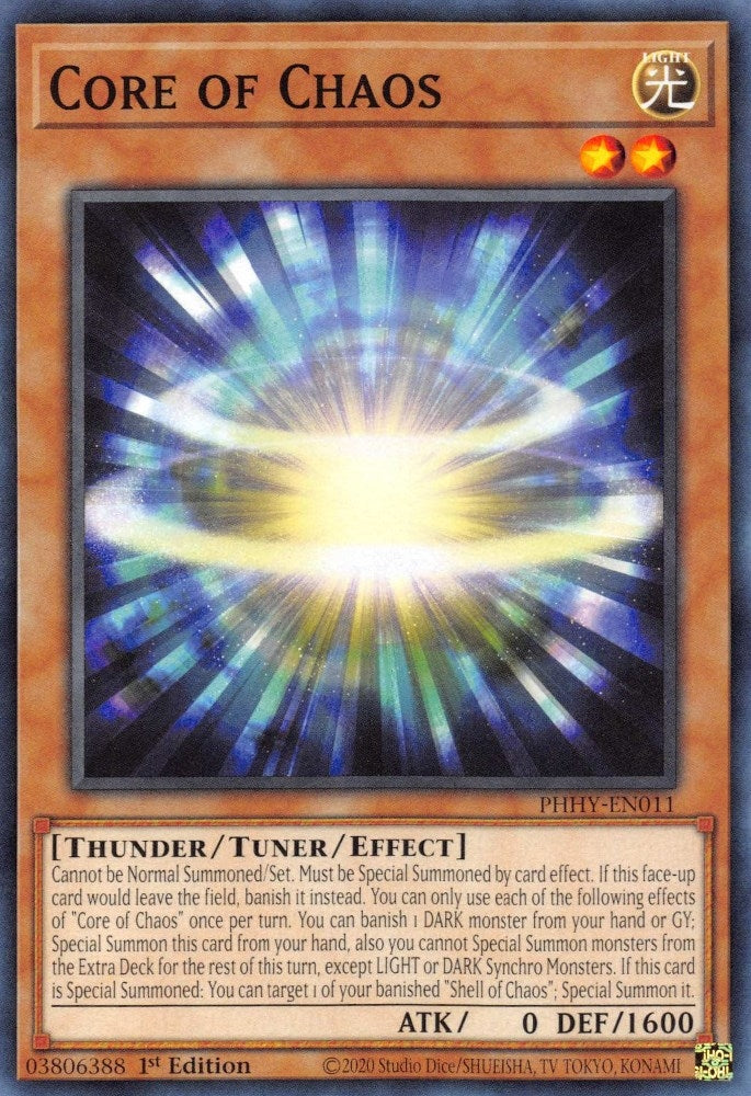 Core of Chaos (11) (PHHY) - YuGiOh Single