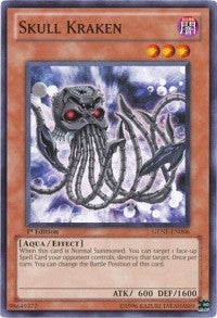 Skull Kraken (6) (GENF) - YuGiOh Single