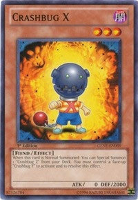 Crashbug X (9) (GENF) - YuGiOh Single