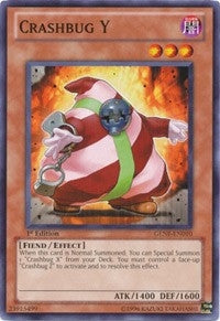 Crashbug Y (10) (GENF) - YuGiOh Single