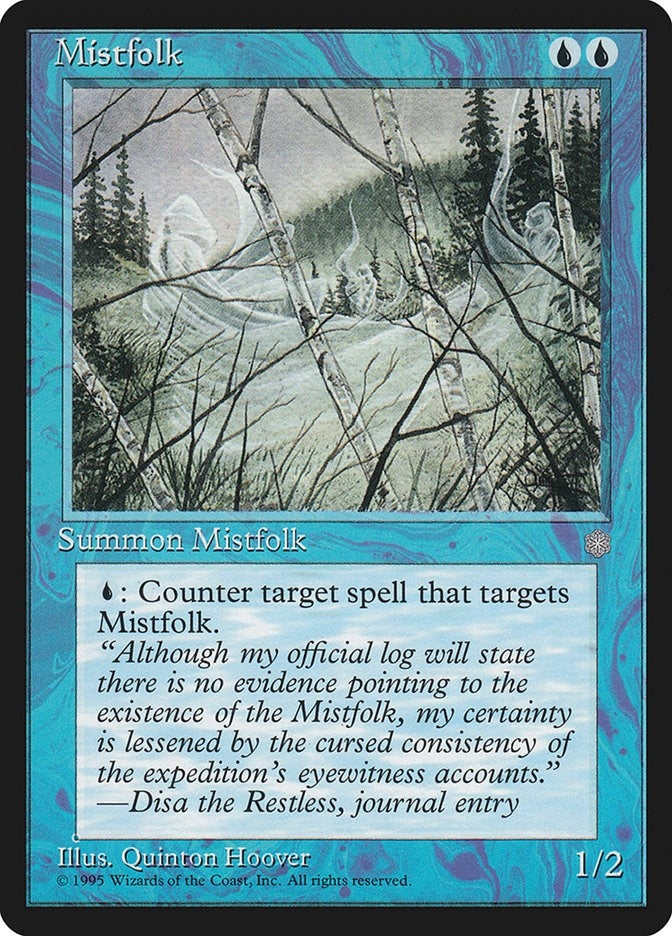 Mistfolk [ICE] - MTG Single